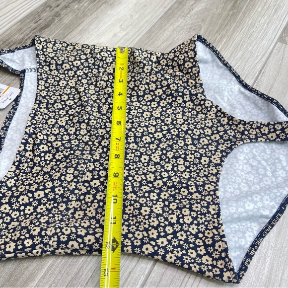 FREE PEOPLE Floral Neck Tie Bodysuit - Picture 3 of 9